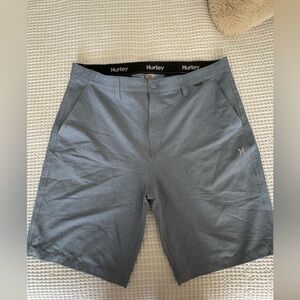 Hurley Men's Blueish Gray Hybrid Shorts